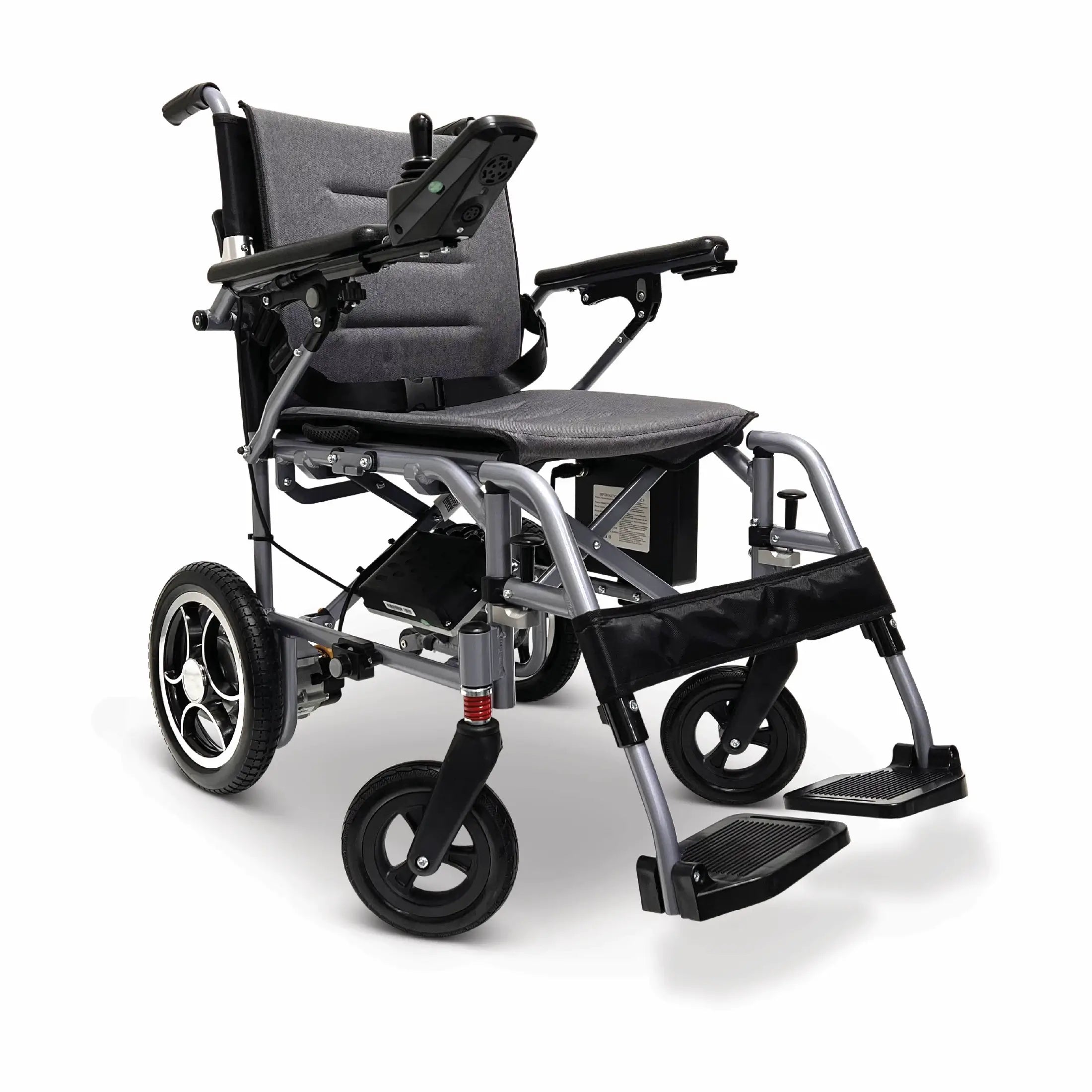 X-7 ComfyGO Lightweight Foldable Electric Wheelchair for Travel