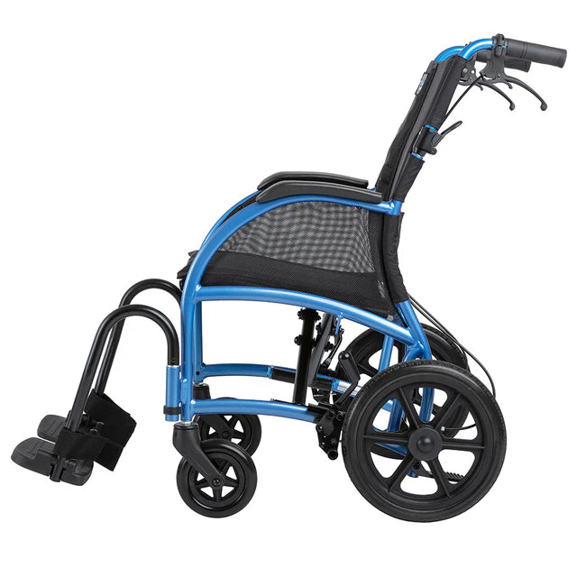 STRONGBACK Excursion : 12+AB Transport Wheelchair