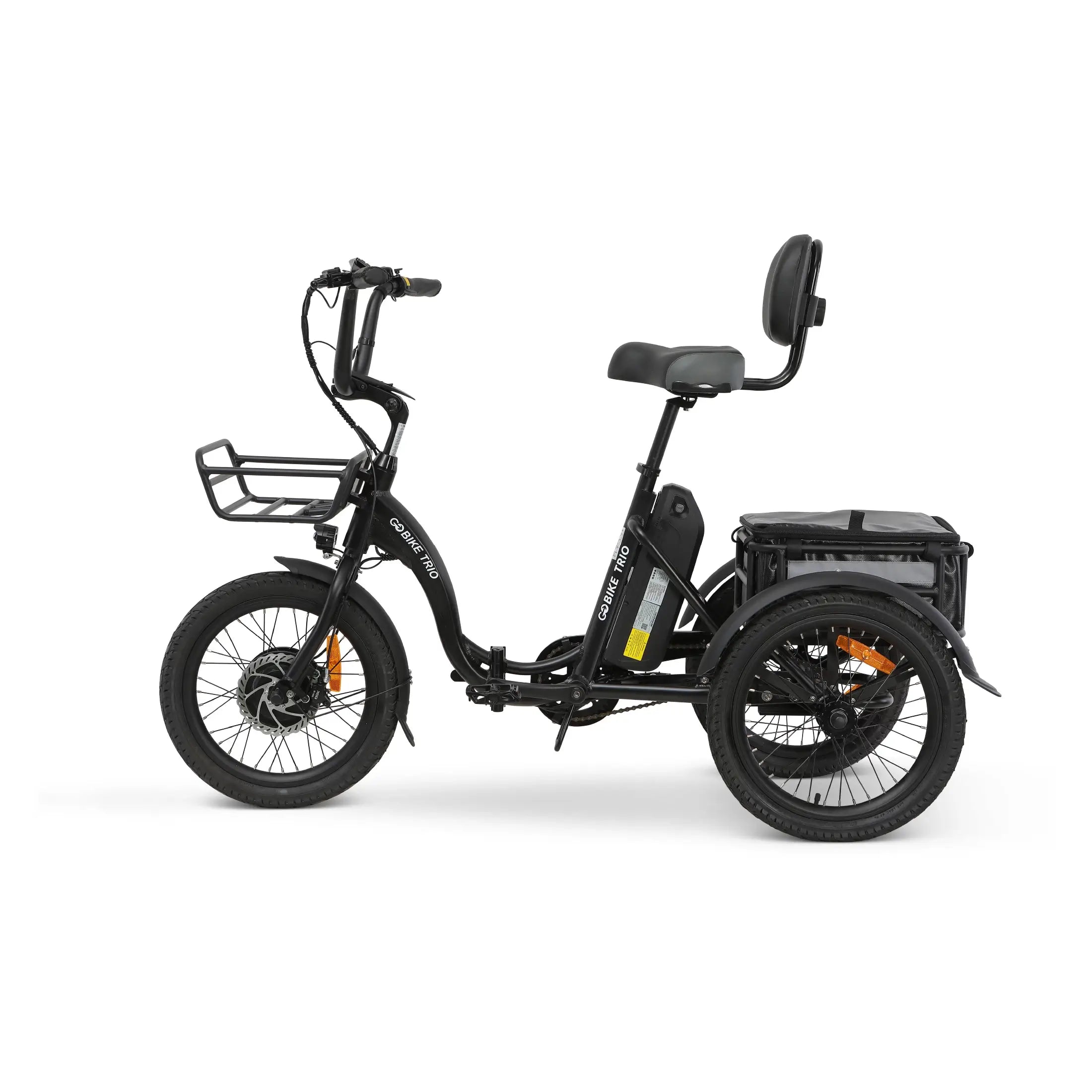 TRIO Crossover Lightweight Foldable Electric Tricycle