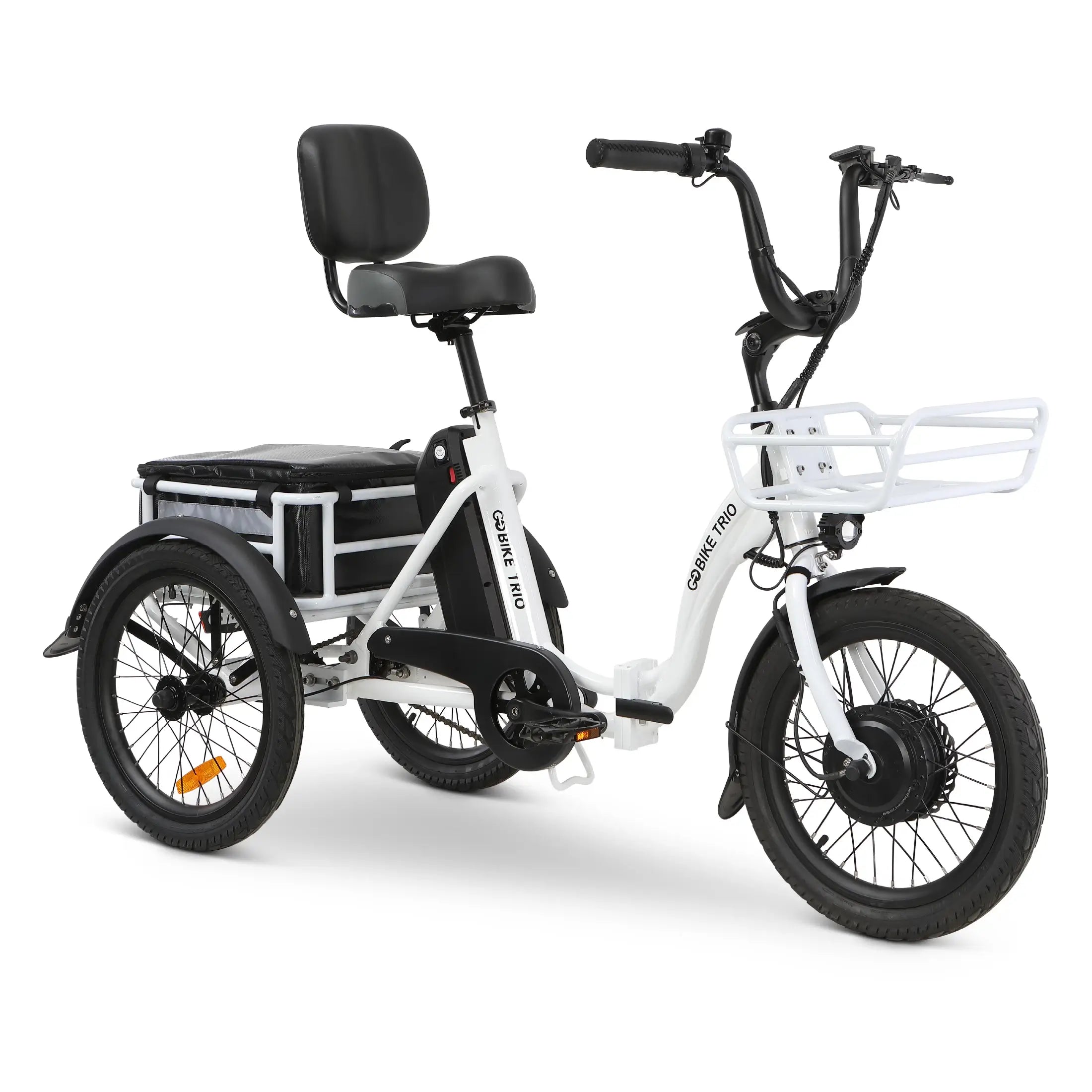 TRIO Crossover Lightweight Foldable Electric Tricycle