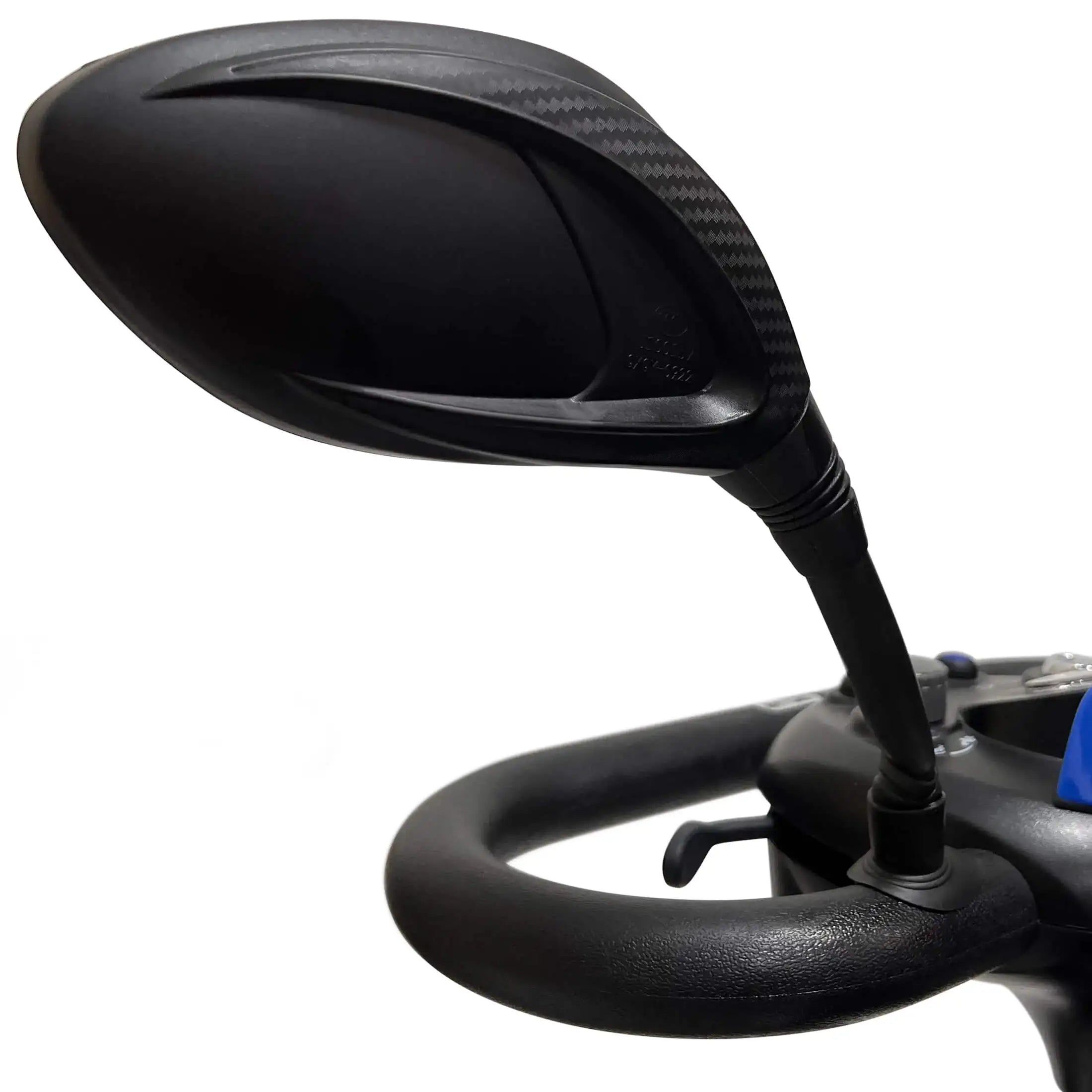 Z-4 Custom Fit Electric Mobility Scooter Mirrors - Pair (Left & Right)