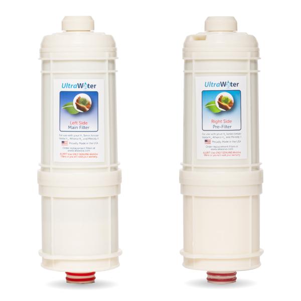 AlkaViva H2 Series Pre-Filter & UltraWater Filter Replacement Pack